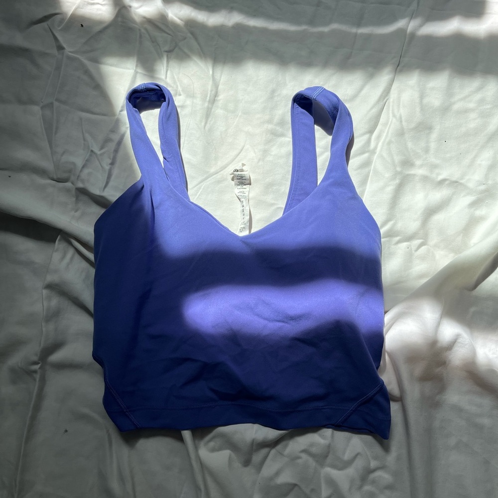 Lululemon Aligned Tank size 2